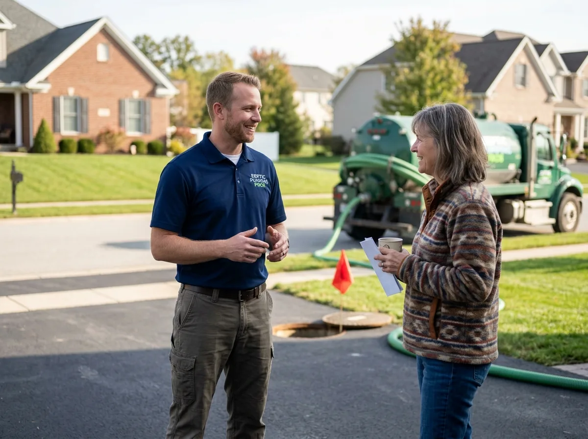Emergency Septic Service in Brush Valley, PA