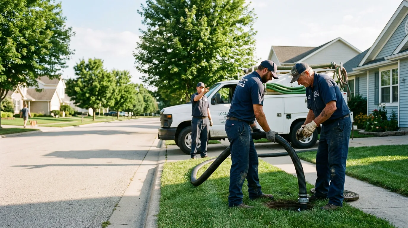Emergency Septic Service in Brush Valley, PA